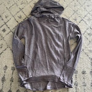 Lululemon long sleeve hooded shirt